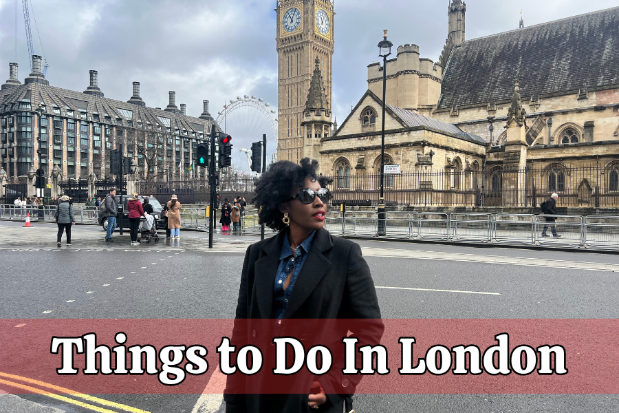 Things to Do In London: Big Ben 